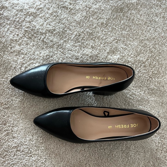 BRAND NEW Joe Fresh black heels - Picture 6 of 6